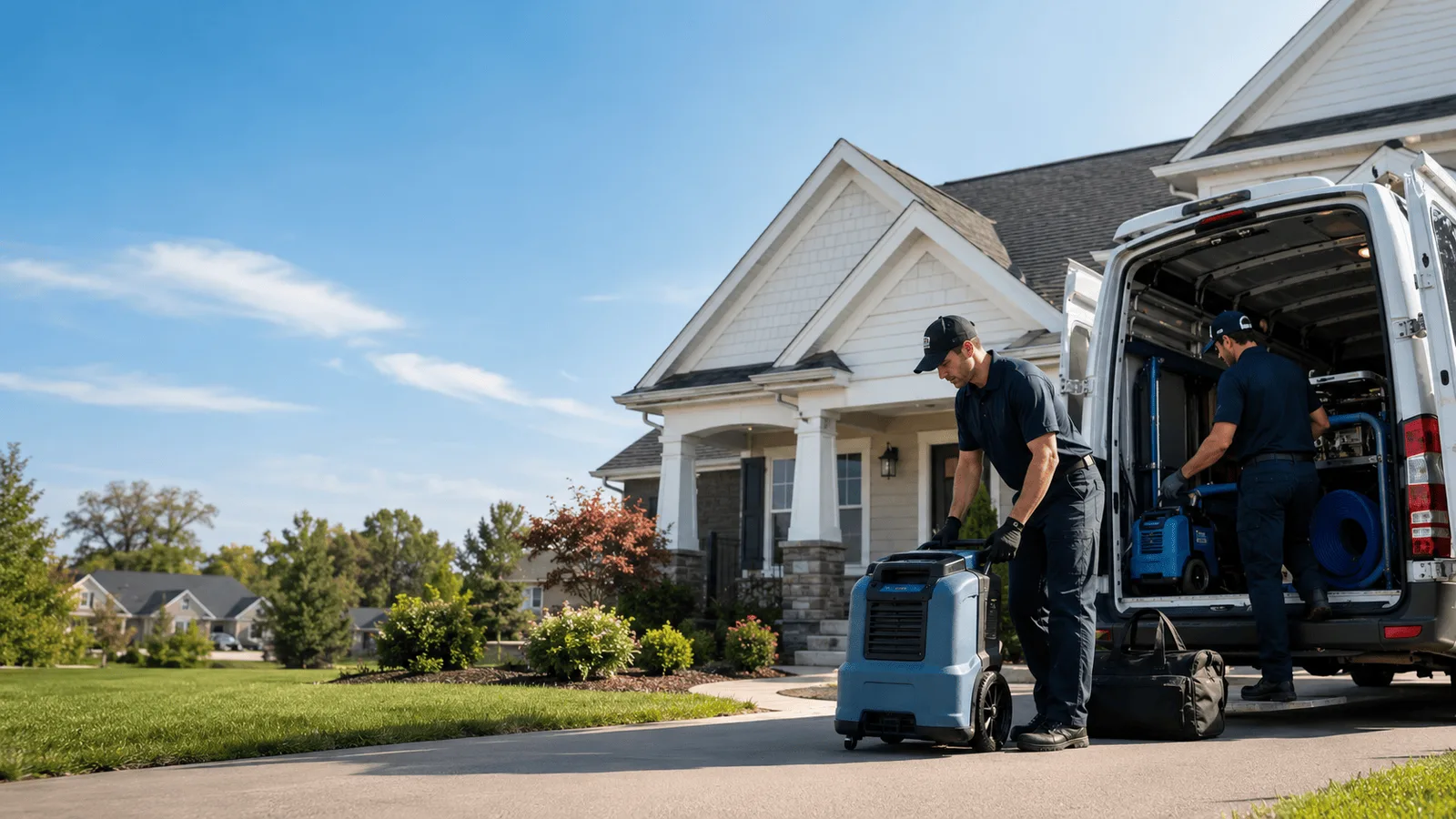Mold Remediation in Johnston, RI